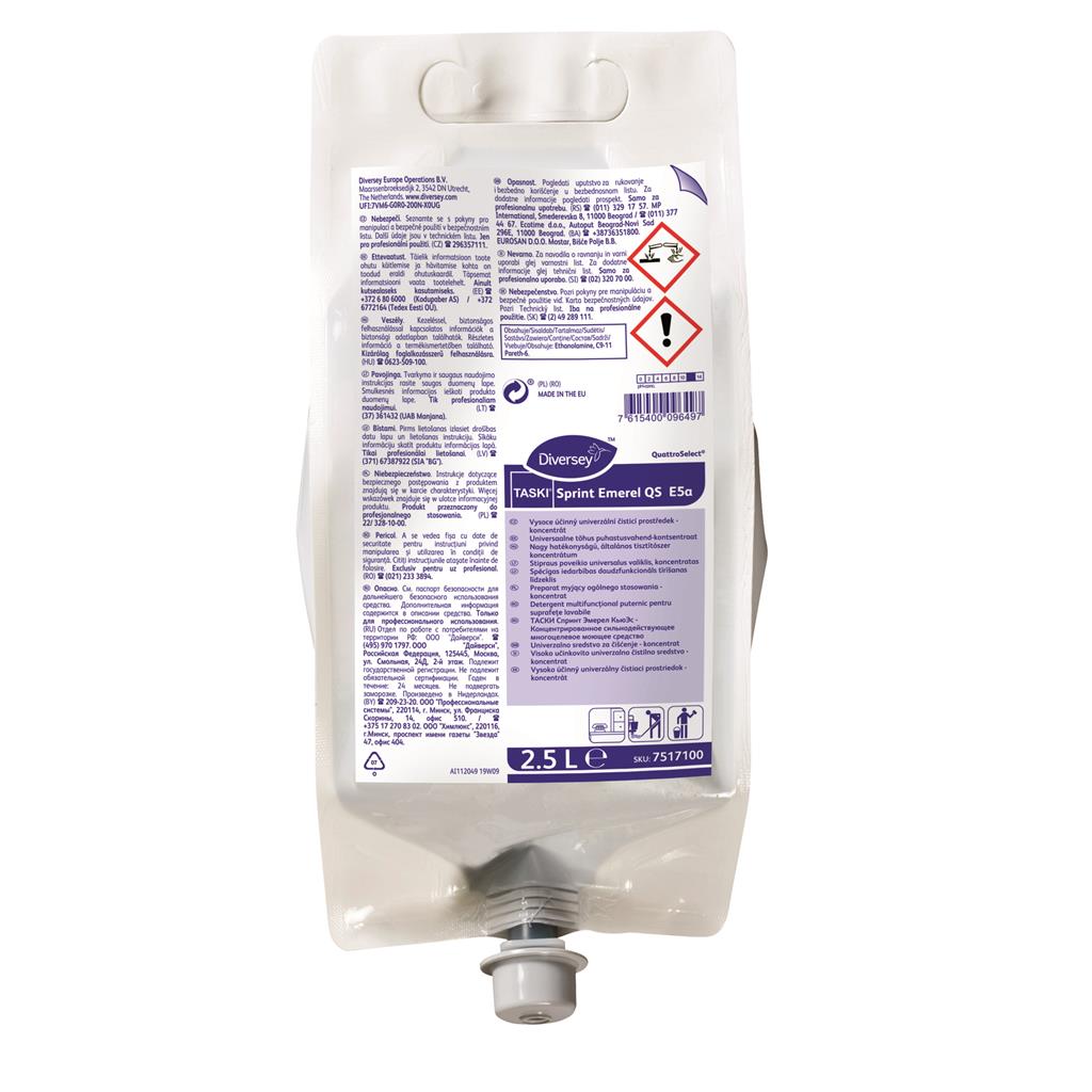 Detergent universal TASKI Sprint Emerel QS   Diversey  2.5L